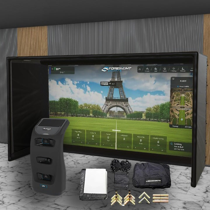 Bushnell Launch Pro i SIG DIY Golf Simulator Studio Package – Simulator ...