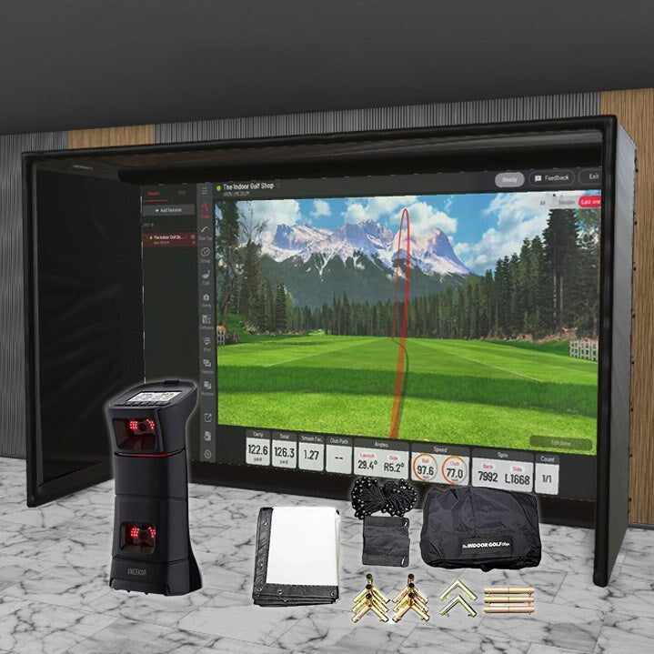 Uneekor EYE Mini SIG DIY Golf Simulator Studio Package – Simulator Pro Shop