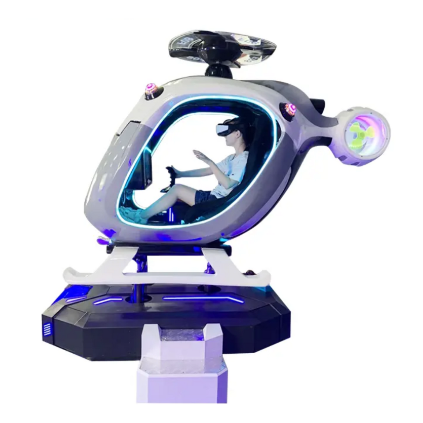 FalconX HeliPro Flight Simulator