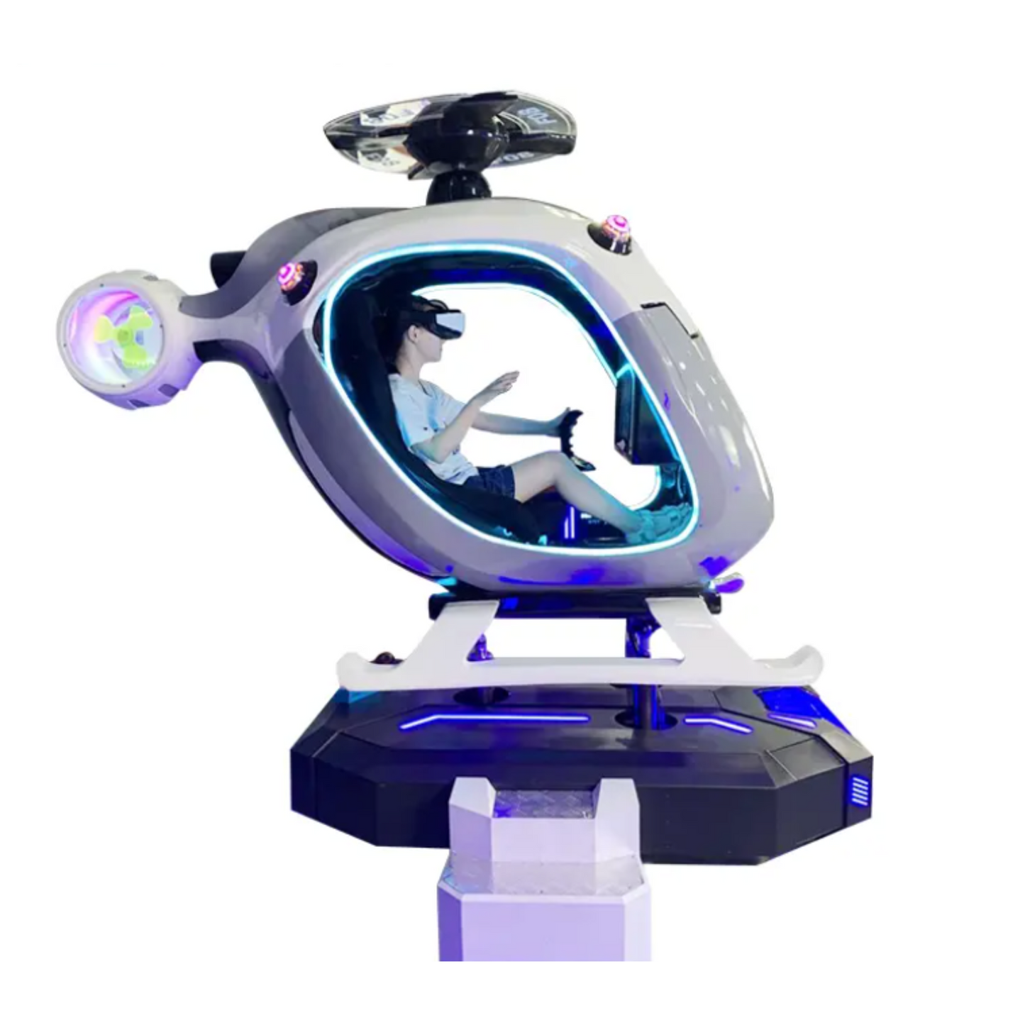 FalconX HeliPro Flight Simulator