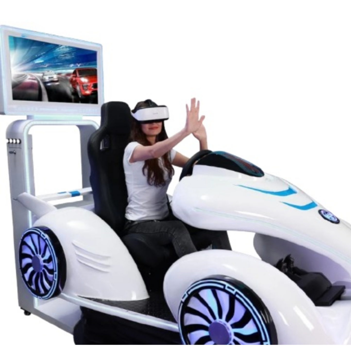HyperTrack X1 Racing Simulator