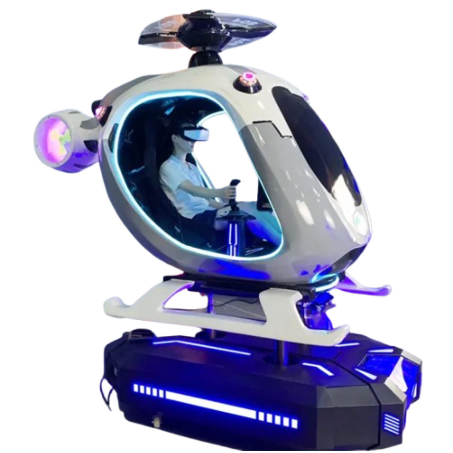 FalconX HeliPro Flight Simulator