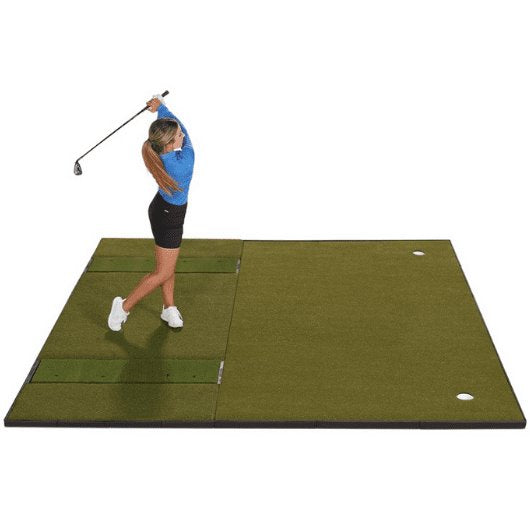 Fiberbuilt 10′ x 10′ Double-Hitting Combo Mat