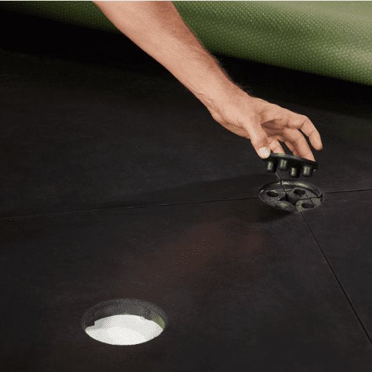 Fiberbuilt 10′ x 16′ Double-Hitting Combo Mat