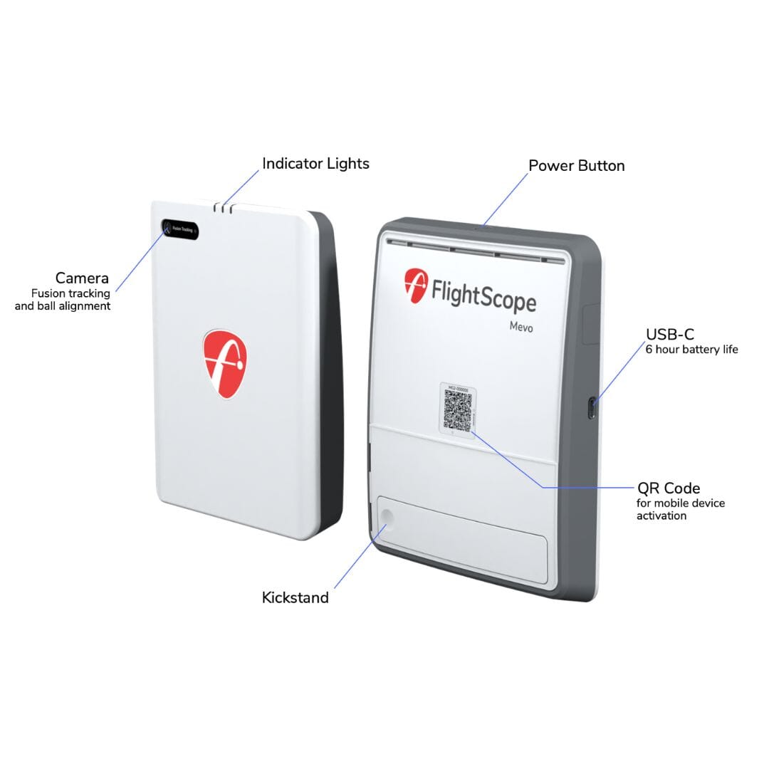 FlightScope Mevo Gen2 SIG8 Golf Simulator Package