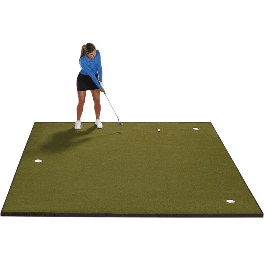 Fiberbuilt Golf 10′ x 10′ Indoor Putting and Chipping Green