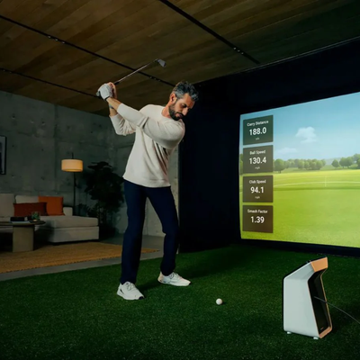 Retractable Golf Simulator