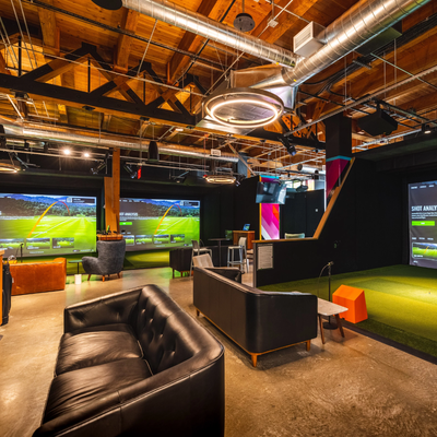 Commercial Golf Simulator