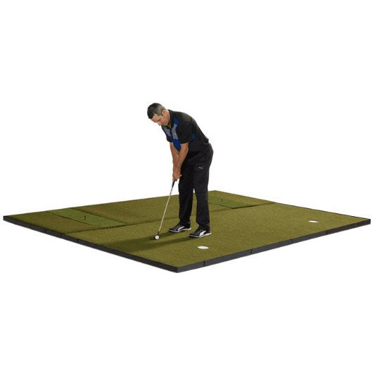 Fiberbuilt 10′ x 10′ Double-Hitting Combo Mat