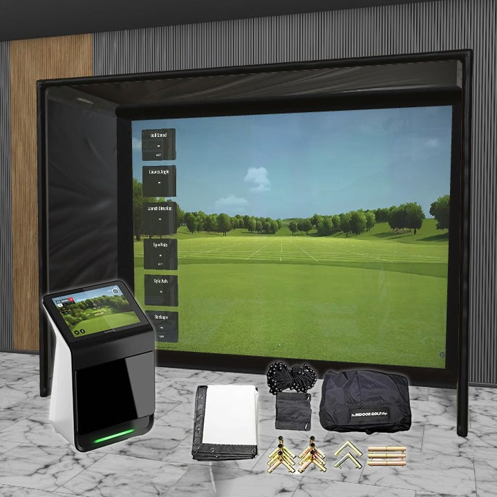 Garmin Approach R50 SIG DIY Golf Simulator Studio Package Golf Simulator Garmin 10'10" x 8'4" x 5' (R50) 