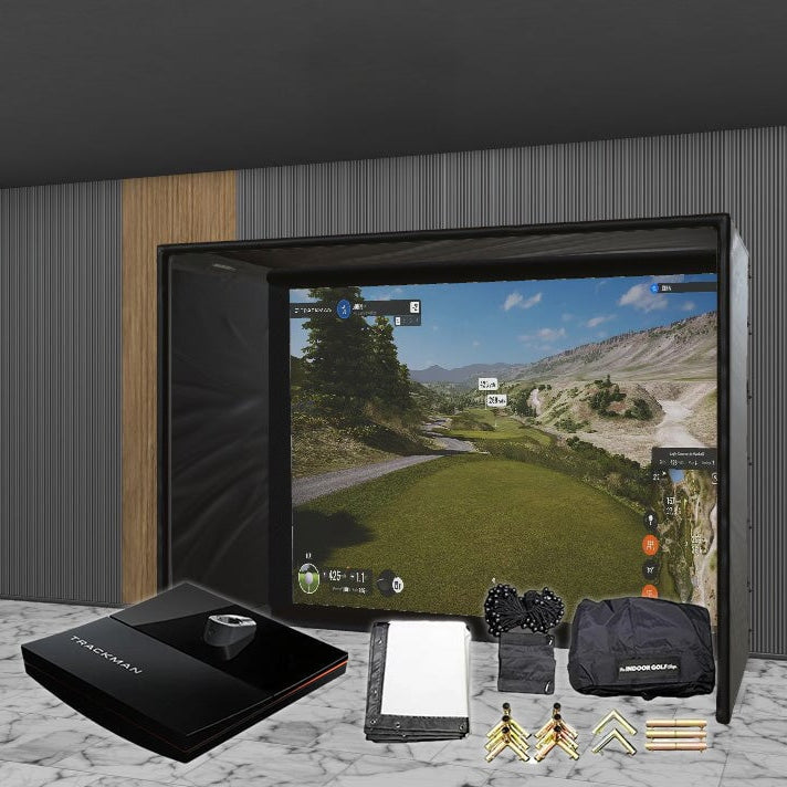 Trackman iO SIG DIY Golf Simulator Studio Package Golf Simulator Trackman 10'10" x 8'4" x 5' (iO) 