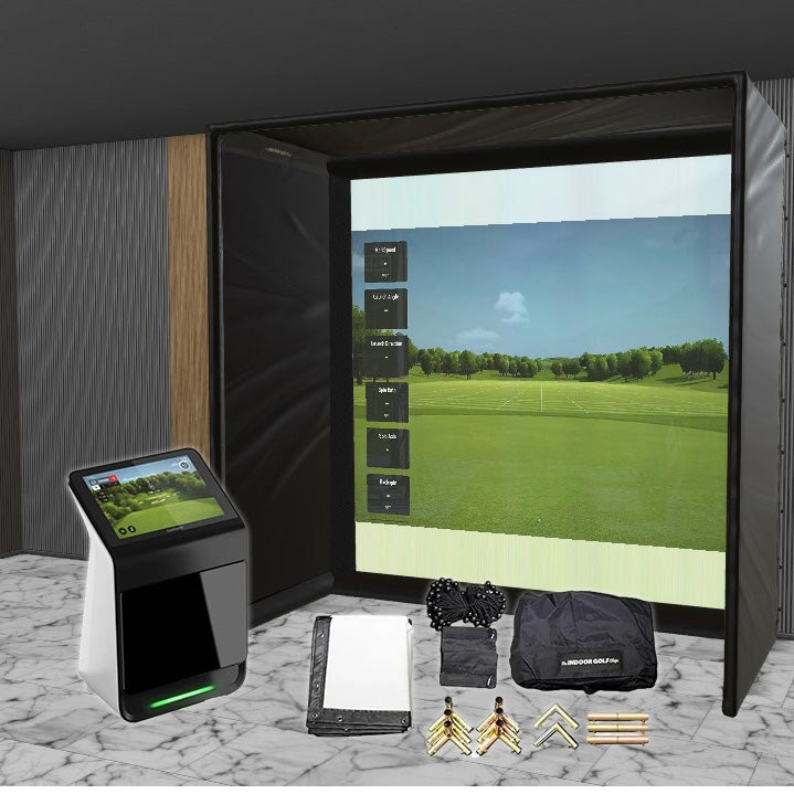 Garmin Approach R50 SIG DIY Golf Simulator Studio Package Golf Simulator Garmin 10'4" x 10'4" x 5' (R50) 