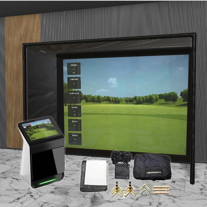 Garmin Approach R50 SIG DIY Golf Simulator Studio Package Golf Simulator Garmin 10'4" x 7'11" x 5' (R50) 