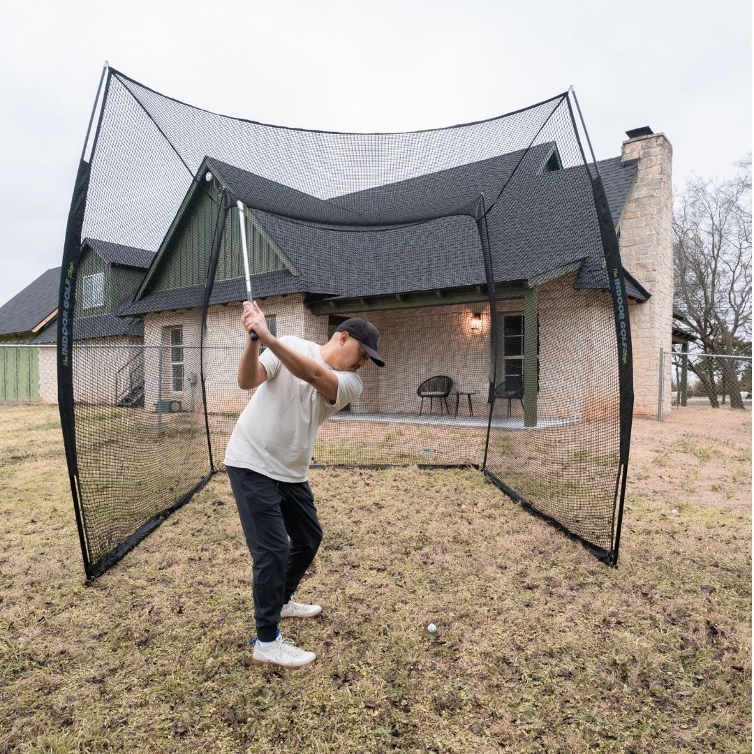 Full Swing KIT Golf Net Practice Bundle