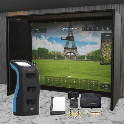 Foresight Sports GC3/GC3s SIG DIY Golf Simulator Studio Package Golf Simulator Foresight Sports 12'10" x 9'10" x 5' (GC3s) 