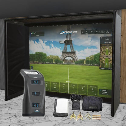 Foresight Sports GC3/GC3s SIG DIY Golf Simulator Studio Package Golf Simulator Foresight Sports 13'7" x 10'4" x 5' (GC3) 