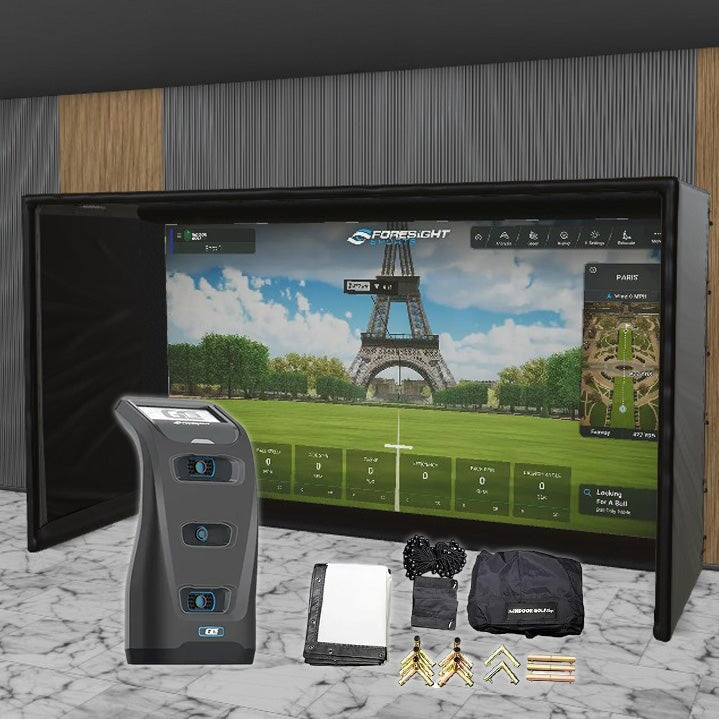 Foresight Sports GC3/GC3s SIG DIY Golf Simulator Studio Package