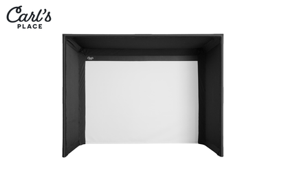 Carl's Place 10x13x5 Pro Golf Enclosure Kit with Premium Impact Screen