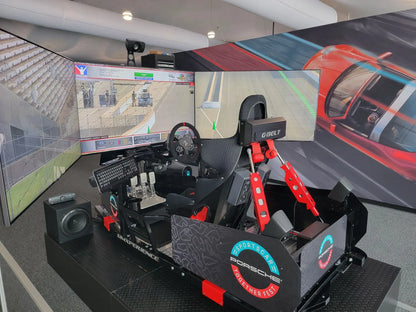 Stage 5 Full Motion Racing Simulator