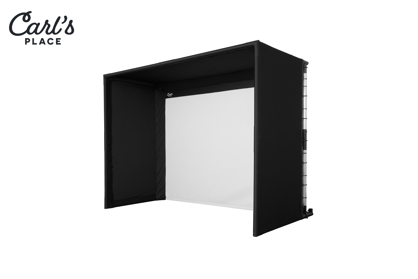 Carl's Place 10x13x10 Pro Golf Enclosure Kit with Premium Impact Screen