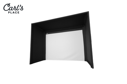 Carl's Place 10x13x10 Pro Golf Enclosure Kit with Premium Impact Screen