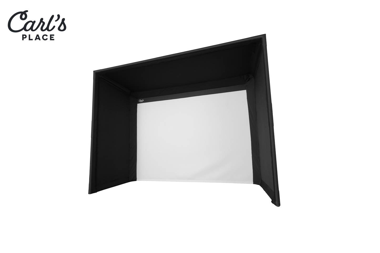 Carl's Place 10x13x10 Pro Golf Enclosure Kit with High-Contrast Gray Impact Screen