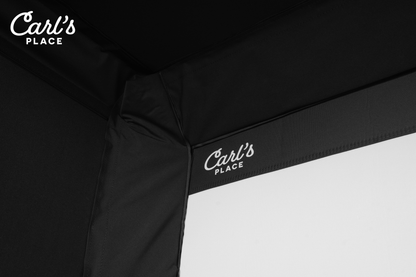 Carl's Place 10x13x10 Pro Golf Enclosure Kit with Premium Impact Screen