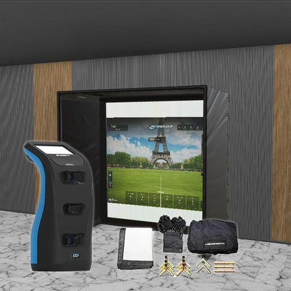 Foresight Sports GC3/GC3s SIG DIY Golf Simulator Studio Package Golf Simulator Foresight Sports 8'4" x 8'4" x 5' (GC3s) 