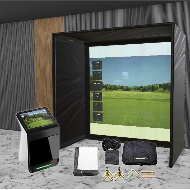 Garmin Approach R50 SIG DIY Golf Simulator Studio Package Golf Simulator Garmin 8'4" x 8'4" x 5' (R50) 