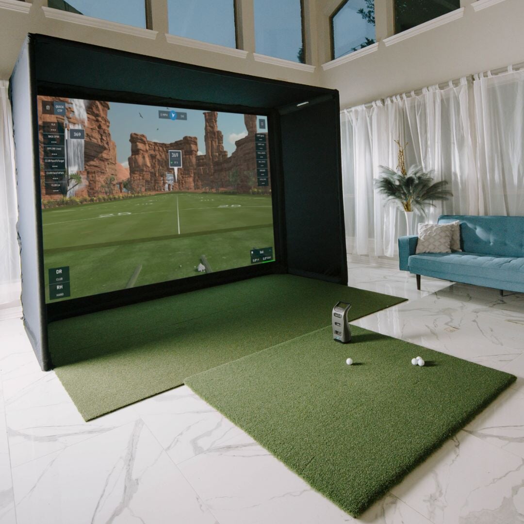 Bushnell Launch Pro SIG10 Golf Simulator Package