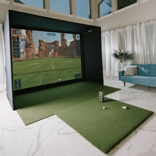 Bushnell Launch Pro SIG10 Golf Simulator Package