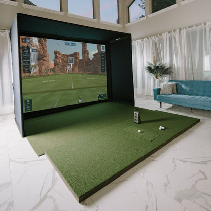 Bushnell Launch Pro SIG10 Golf Simulator Package