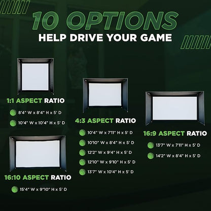 Full Swing Kit SIG DIY Golf Simulator Studio Package