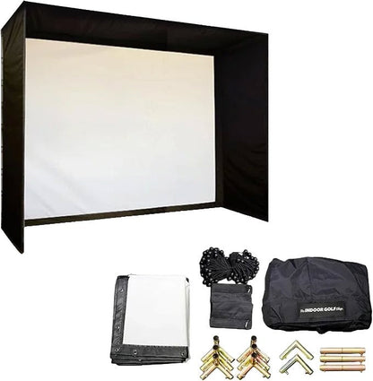 Uneekor EYE Mini LITE SIG DIY Golf Simulator Studio Package