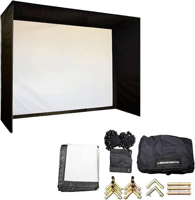 Bushnell Launch Pro SIG DIY Golf Simulator Studio Package