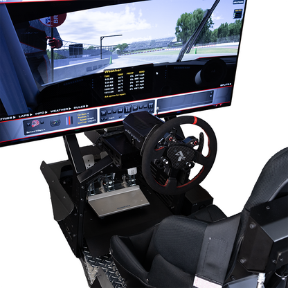 ESR-3 Pro Racing Simulator - 4K 55" OLED Onboard
