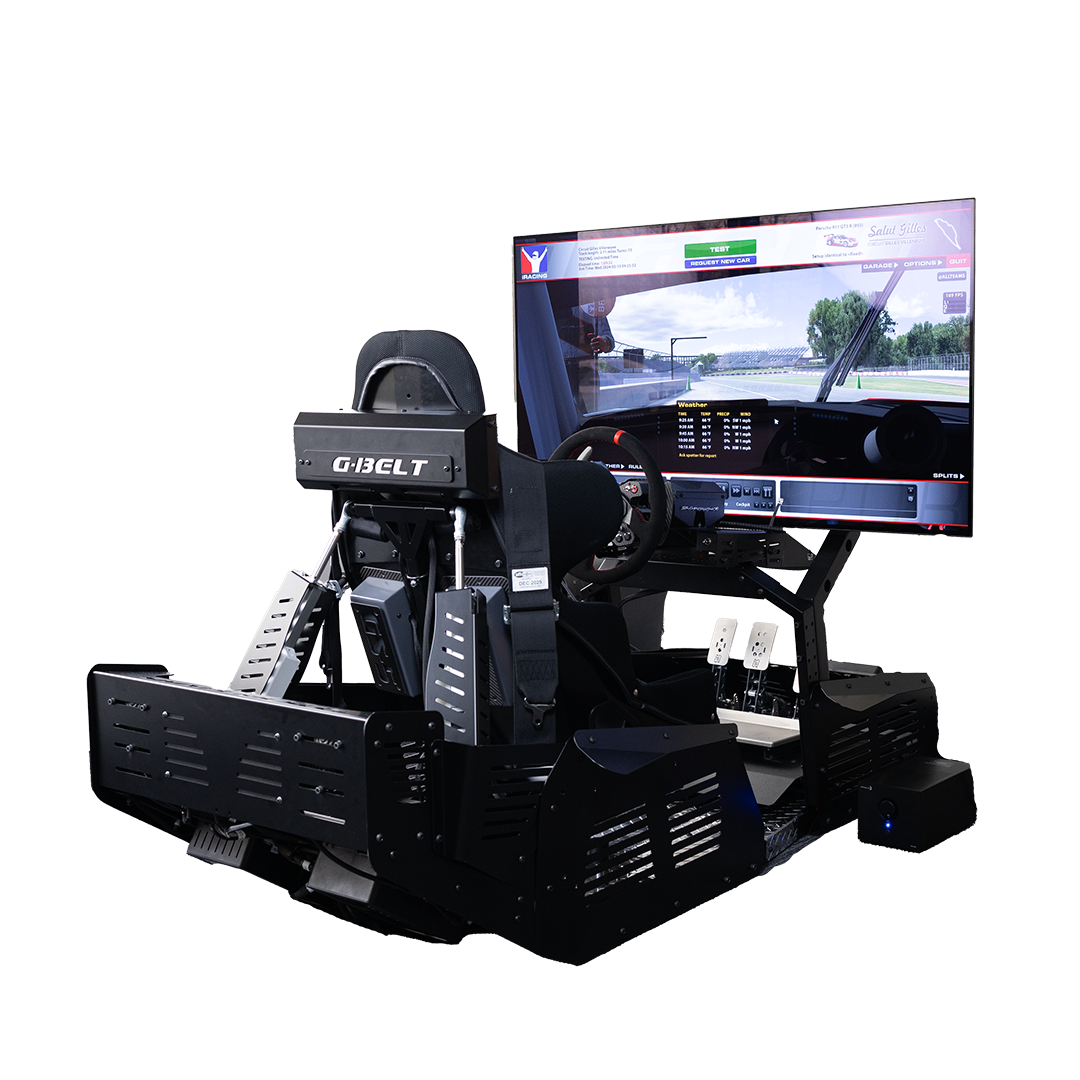 ESR-3 Pro Racing Simulator - 4K 55" OLED Onboard