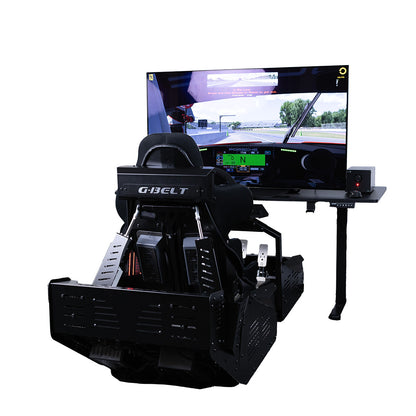 ESR-3 Pro Racing Simulator - 4K 55" OLED on Desk