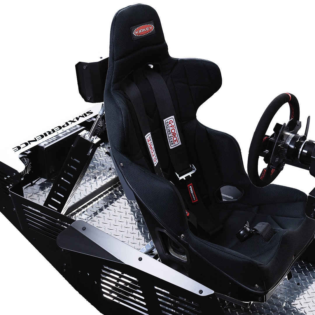 ESR-3 Pro Racing Simulator - 4K 55" Odyssey Ark Onboard