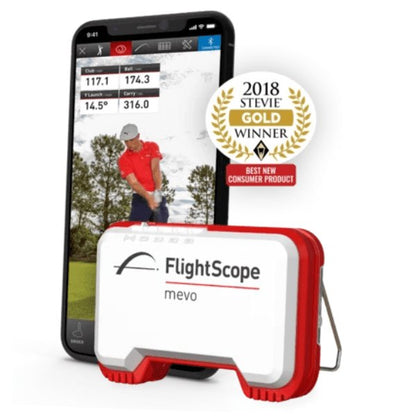 Flightscope Mevo Golf Net Practice Bundle