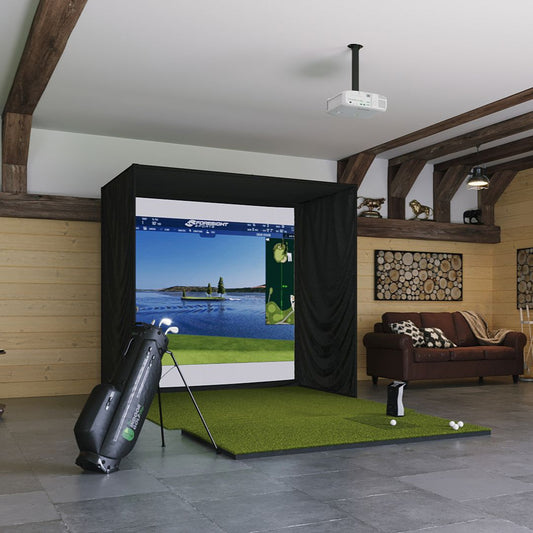 Foresight Sports GCQuad SIG8 Golf Simulator Golf Simulator Foresight Sports SIGPRO 4' x 7' Clubhead Measurement (+$4000)