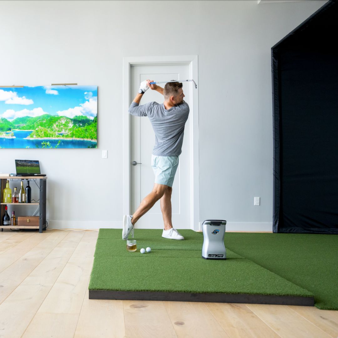 Foresight Sports GCQuad Golf Net Practice Bundle