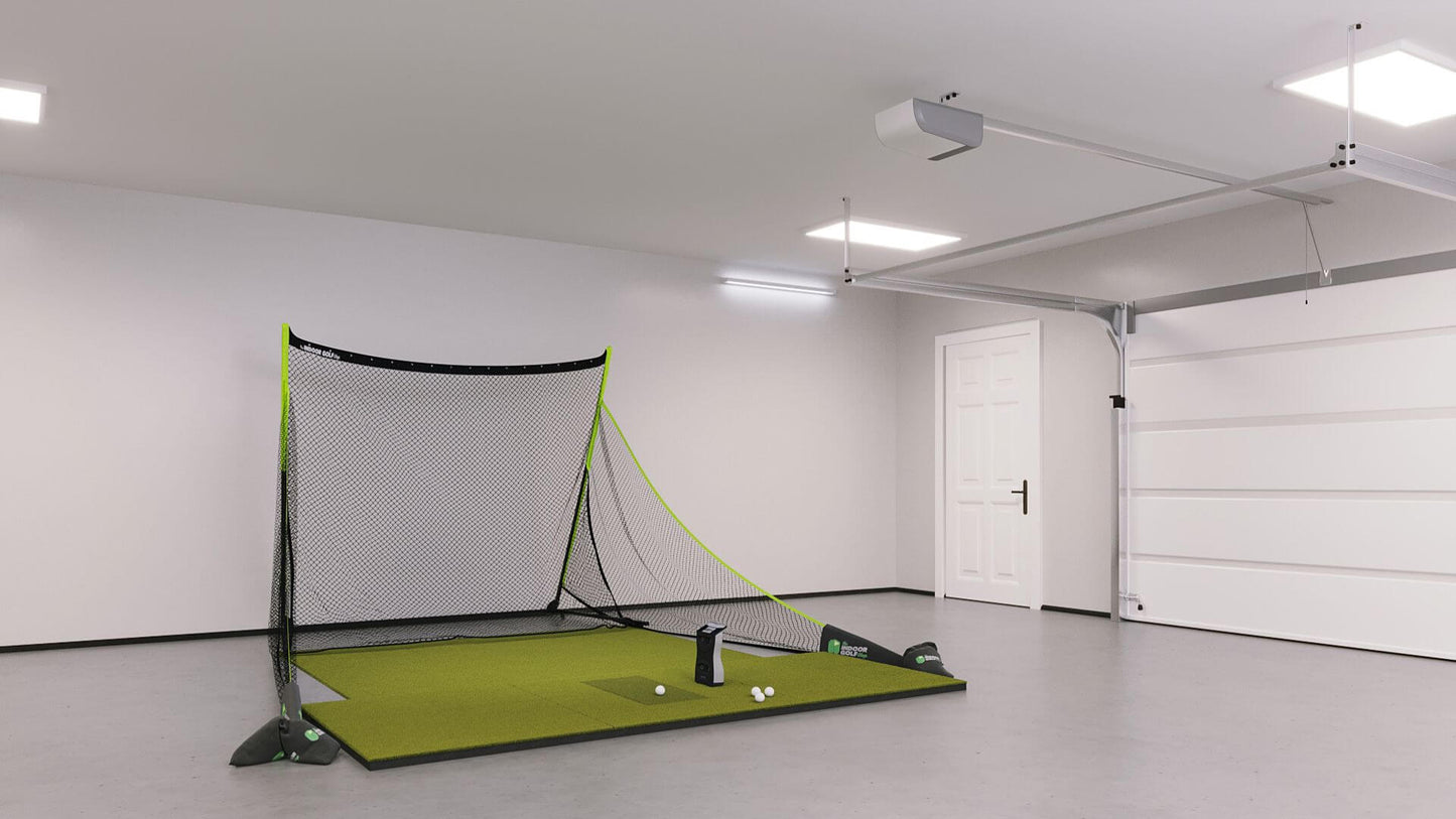 Foresight Sports GCQuad Golf Net Practice Bundle