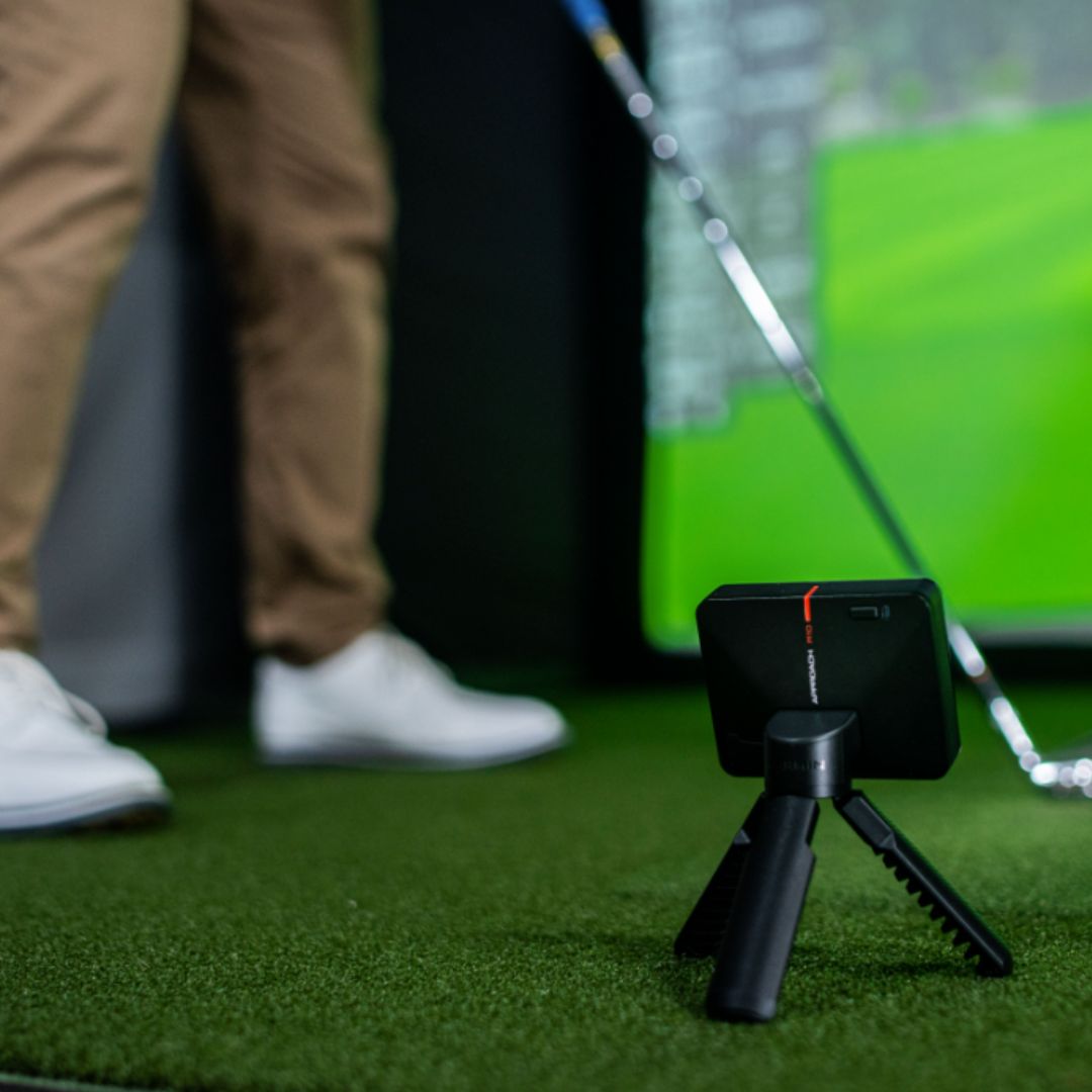 Garmin Approach R10 Garage Golf Simulator Package
