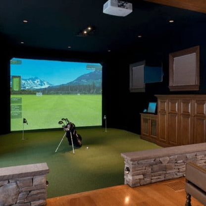HD Golf Simulator Ultimate Entertainment Package