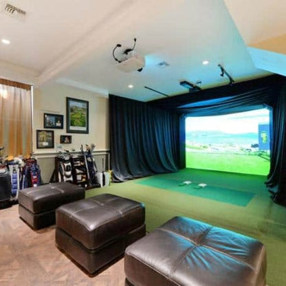 HD Golf Simulator Ultimate Training Package