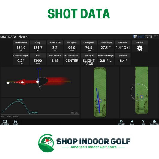 HD Golf Simulator Ultimate Training Package