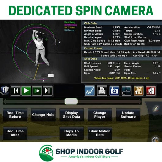 HD Golf Simulator Ultimate Training Package
