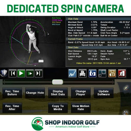 HD Golf Simulator Ultimate Training Package