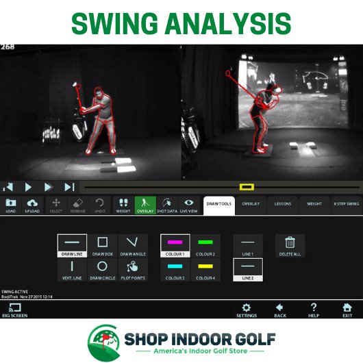 HD Golf Simulator Ultimate Training Package